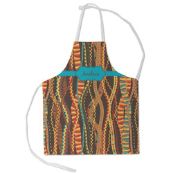 Tribal Ribbons Kid's Apron - Small (Personalized)