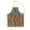 Tribal Ribbons Kid's Apron - Small (Personalized)