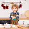 Tribal Ribbons Kid's Aprons - Small - Lifestyle
