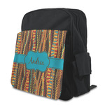 Tribal Ribbons Preschool Backpack (Personalized)