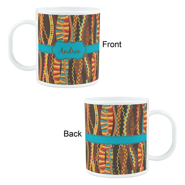 Tribal Ribbons Kid's Mug - Apvl
