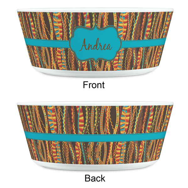 Tribal Ribbons Kids Bowls - APPROVAL