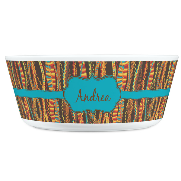 Tribal Ribbons Kids Bowls - FRONT