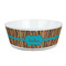 Tribal Ribbons Kid's Bowl (Personalized)