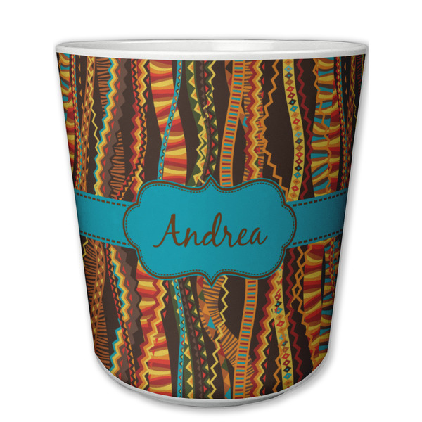 Custom Tribal Ribbons Plastic Tumbler 6oz (Personalized)