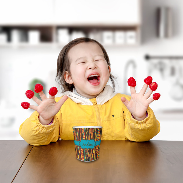 Tribal Ribbons Kids Cup - LIFESTYLE 1 (girl)