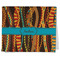 Tribal Ribbons Kitchen Towel - Poly Cotton w/ Name or Text