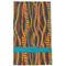 Tribal Ribbons Kitchen Towel - Poly Cotton - Full Front