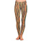Tribal Ribbons Ladies Leggings - 2X-Large