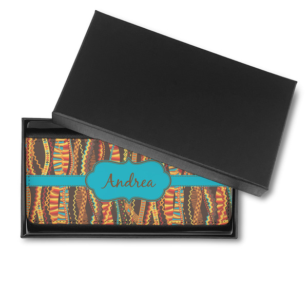 Tribal Ribbons Ladies Wallet - in box