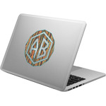 Tribal Ribbons Laptop Decal (Personalized)