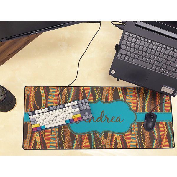Tribal Ribbons Large Gaming Mats - LIFESTYLE