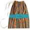 Tribal Ribbons Laundry Bag - Large (Personalized)