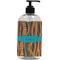Tribal Ribbons Plastic Soap / Lotion Dispenser (Personalized)