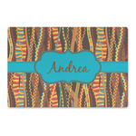 Tribal Ribbons Large Rectangle Car Magnet (Personalized)