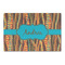 Tribal Ribbons Large Rectangle Car Magnets- Front/Main/Approval