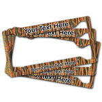 Tribal Ribbons License Plate Frame (Personalized)