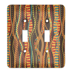 Tribal Ribbons Light Switch Cover (2 Toggle Plate)
