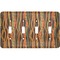 Tribal Ribbons Light Switch Cover (4 Toggle Plate)