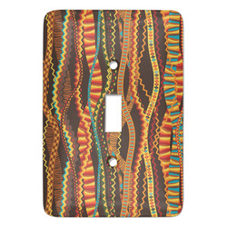 Tribal Ribbons Light Switch Cover (Personalized)