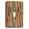 African Ribbons Light Switch Cover (Single Toggle)