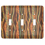 Tribal Ribbons Light Switch Cover (3 Toggle Plate)