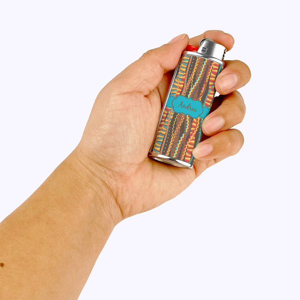 Tribal Ribbons Lighter Case - LIFESTYLE