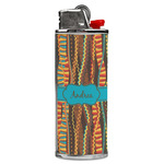 Tribal Ribbons Case for BIC Lighters (Personalized)
