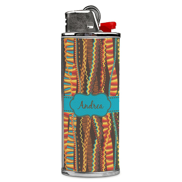 Custom Tribal Ribbons Case for BIC Lighters (Personalized)