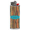 Tribal Ribbons Lighter Case - Front