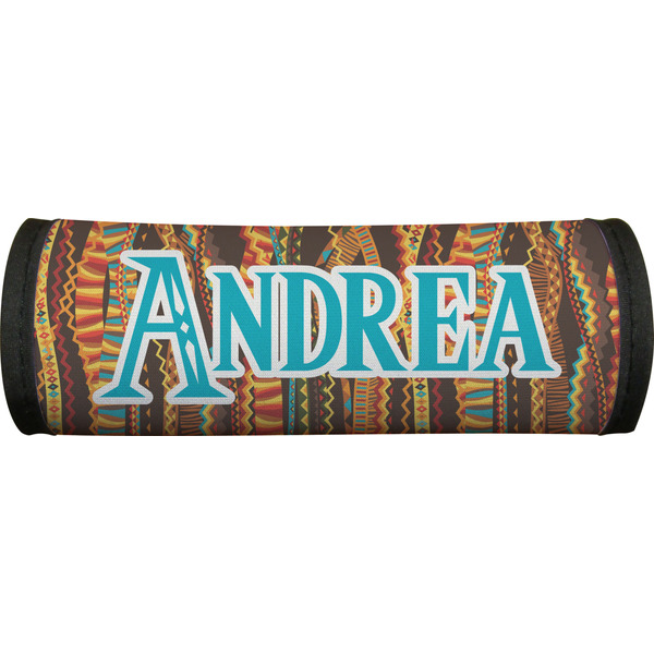 Tribal Ribbons Luggage Handle Wrap