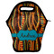 Tribal Ribbons Lunch Bag - Front