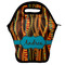 Tribal Ribbons Lunch Bag w/ Name or Text