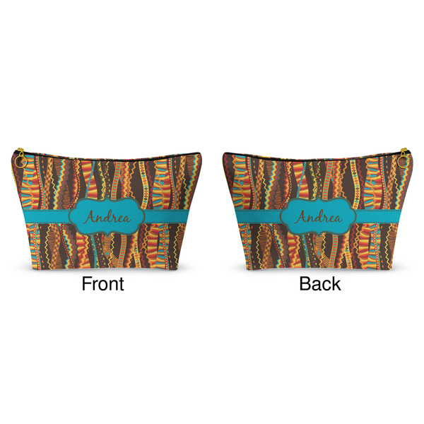 Tribal Ribbons Makeup Bag Approval