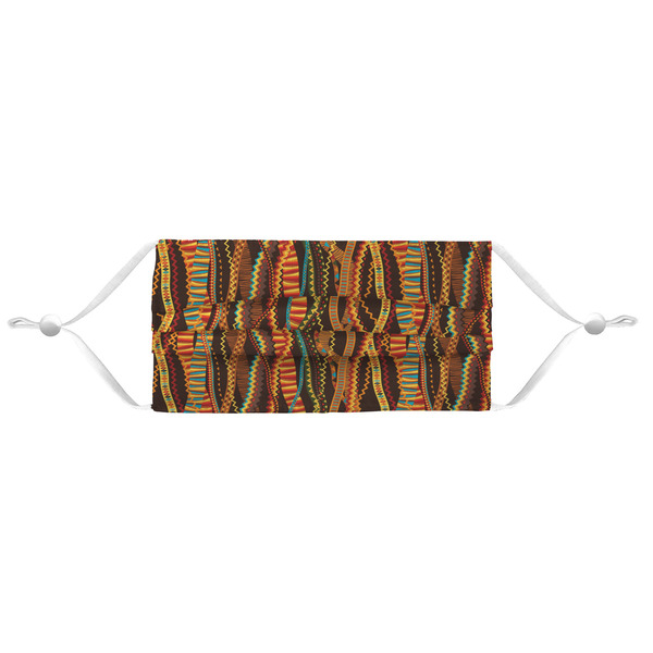 Tribal Ribbons Mask - Pleated (new) APPROVAL