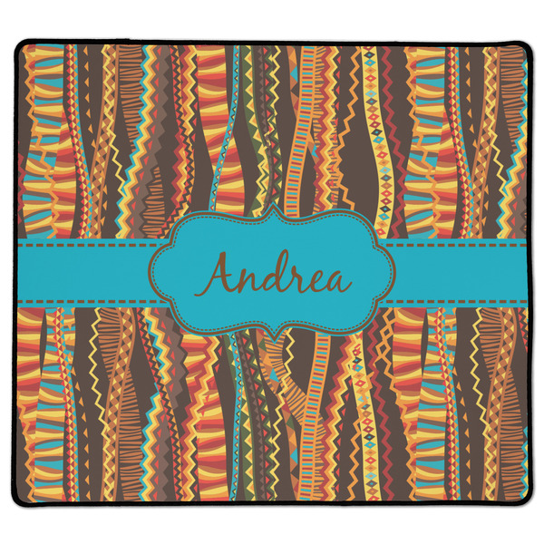 Custom Tribal Ribbons XL Gaming Mouse Pad - 18" x 16" (Personalized)