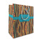 Tribal Ribbons Medium Gift Bag - Front/Main