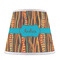 Tribal Ribbons Poly Film Empire Lampshade - Front View