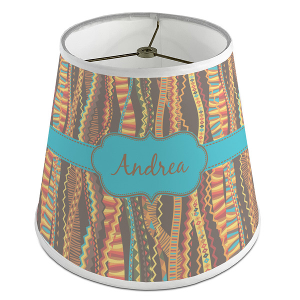 Custom Tribal Ribbons Empire Lamp Shade (Personalized)