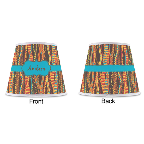 Tribal Ribbons Poly Film Empire Lampshade - Approval