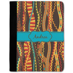 Tribal Ribbons Notebook Padfolio w/ Name or Text
