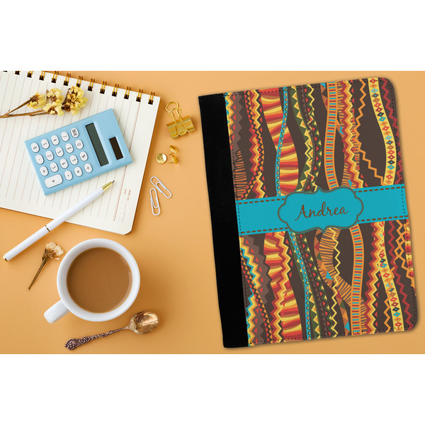 Tribal Ribbons Medium Padfolio - LIFESTYLE (adult)