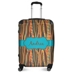 Tribal Ribbons Suitcase - 24" Medium - Checked (Personalized)