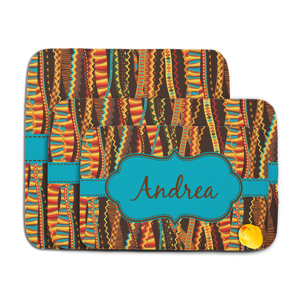 Tribal Ribbons Memory Foam Bath Mat - MAIN PARENT