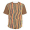 Tribal Ribbons Men's Crew T-Shirt - 3X Large