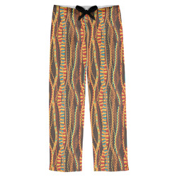Tribal Ribbons Mens Pajama Pants (Personalized)