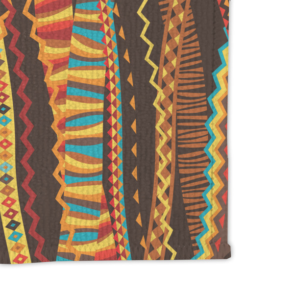 Tribal Ribbons Microfiber Dish Rag - DETAIL