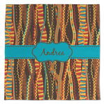 Tribal Ribbons Microfiber Dish Towel (Personalized)