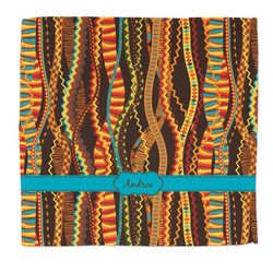 Tribal Ribbons Microfiber Dish Rag (Personalized)