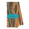 Tribal Ribbons Kitchen Towel - Microfiber (Personalized)